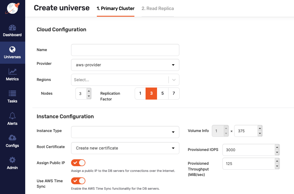 Troubleshoot universe Troubleshoot universe