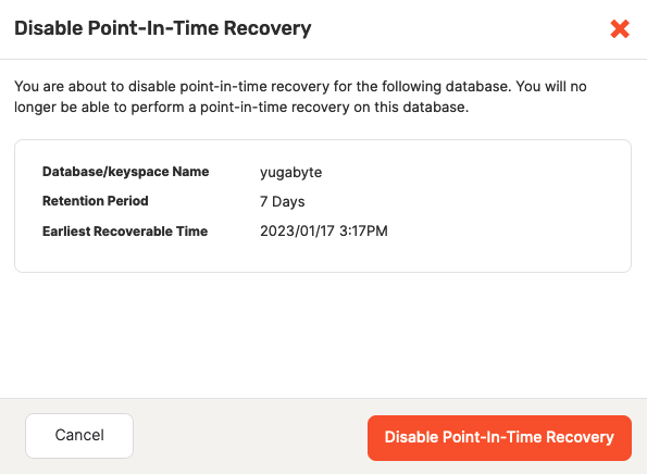 Disable Disable
